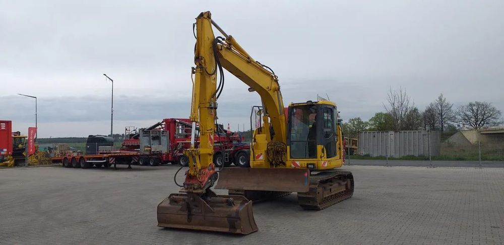 Komatsu Koparka gąsienicowa KOMATSU PC 138 US-10