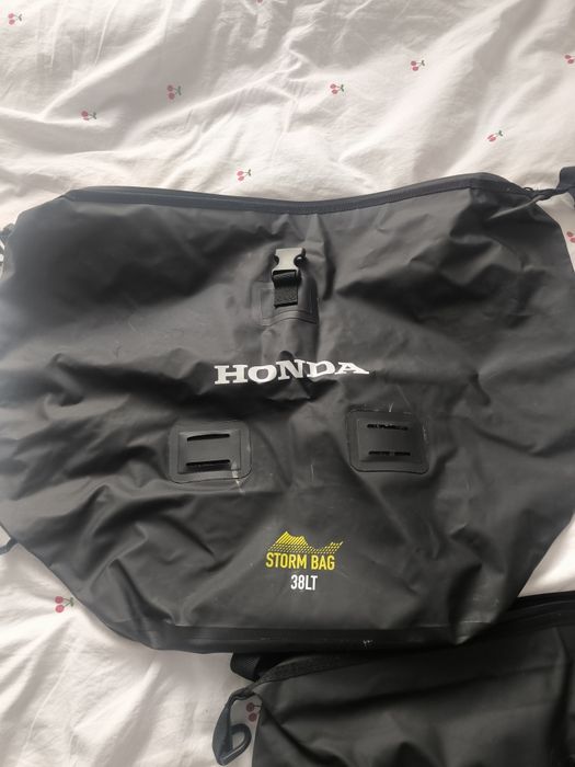 Zestaw oryginalnych toreb Honda CRF Africa  Twin