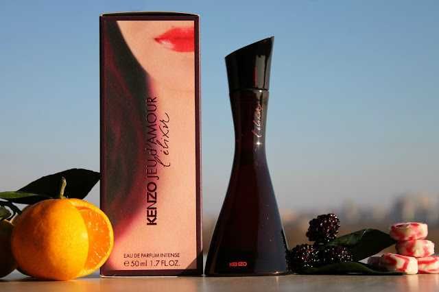 Kenzo jeu d'amour l'elixir парфюмированная вода (оригинал)