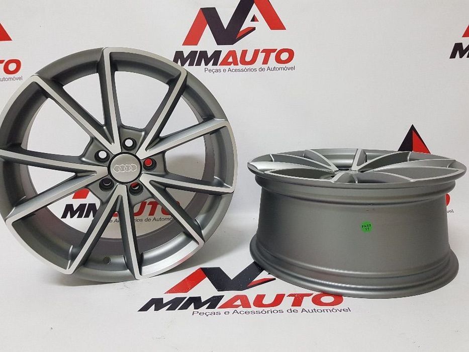 Jantes Audi RS4 Gunmetal 17