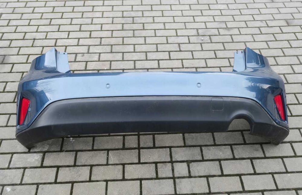 Бампер задній Ford Focus Mk4 зад оригінал розбірка
