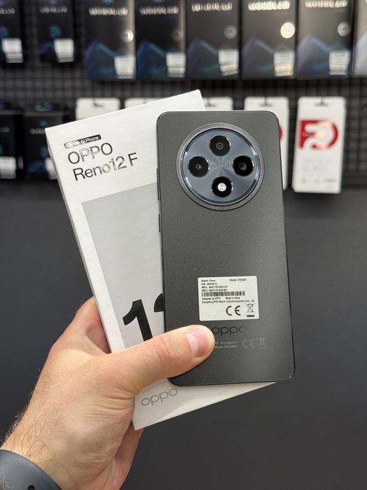 Офіційний OPPO Reno12 F 8/256 Grey Оплата частинами