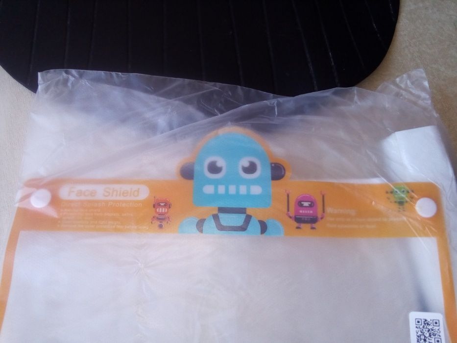 Viseiras para criança