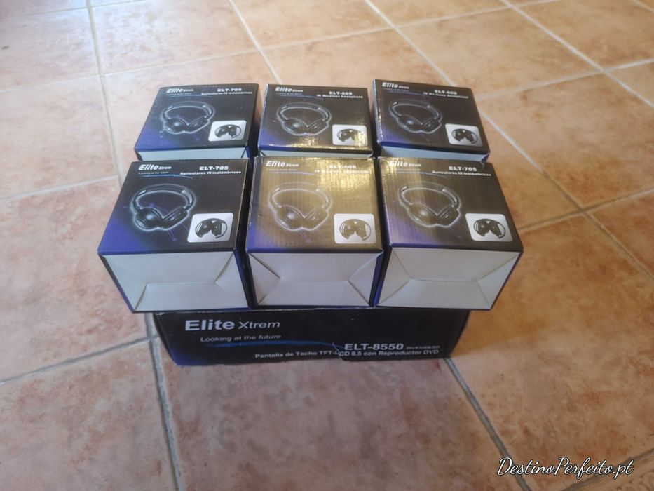 leitores de DVD Elite Xtrem DVD/USB/ para tejadilho novo