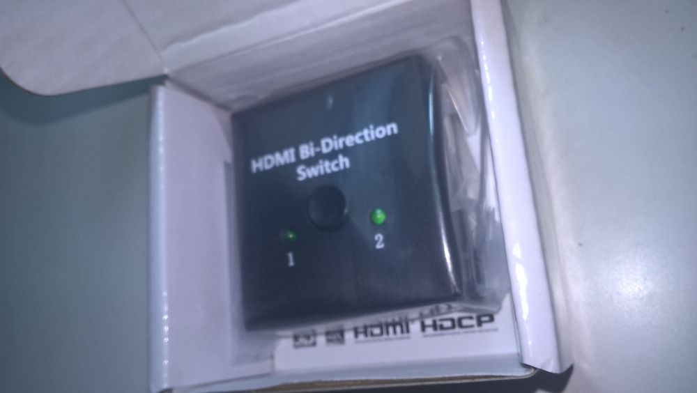 hdmi splitter 1x2/2x1