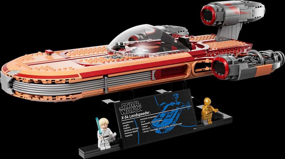 LEGO Star Wars - Luke's Landspeeder - 75341
