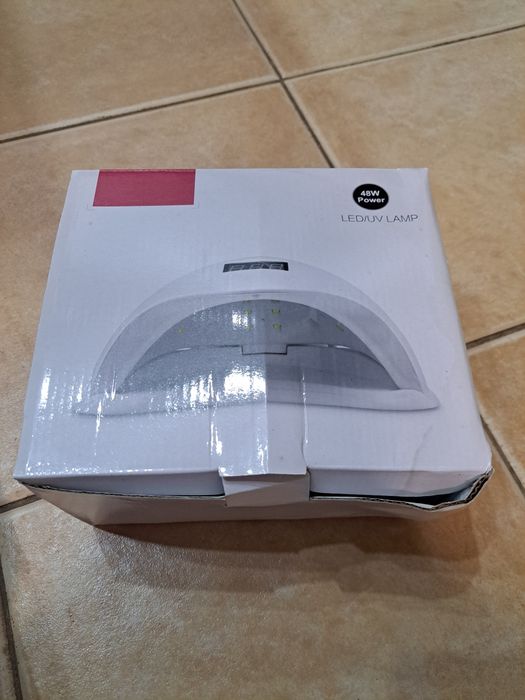 Forno led unhas 48w