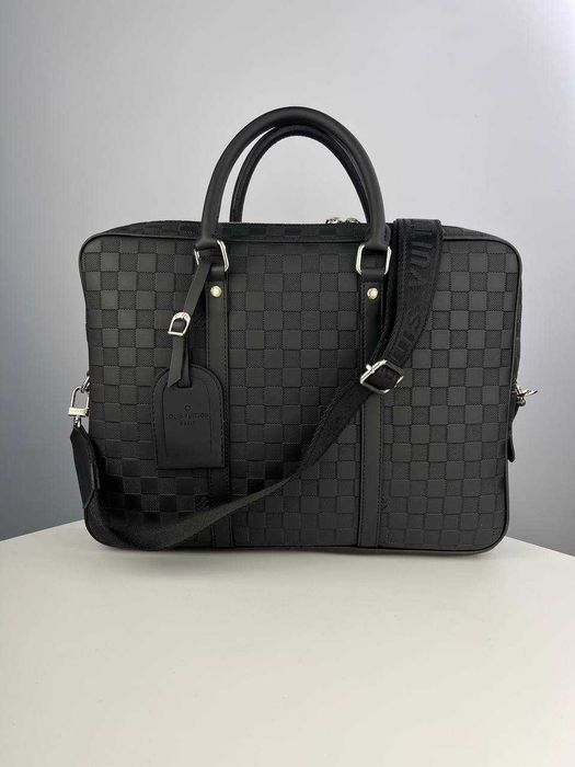 Сумка-портфель Louis Vuitton для ноутбука Луї Вітон LV