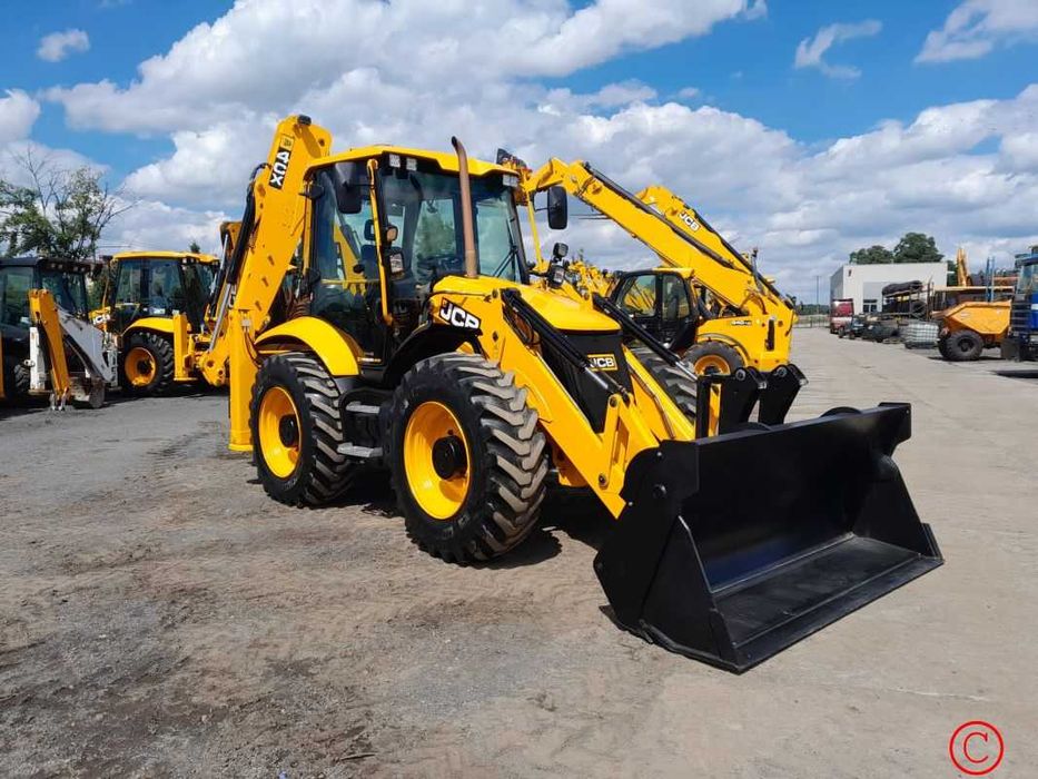 Koparko-Ładowarka  JCB – 4CX wynajem