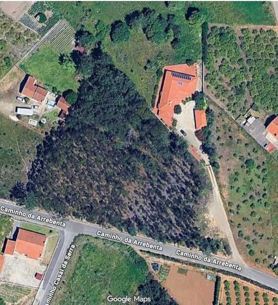 Terreno no caminho da Arrebenta - Sobreiro, Mafra