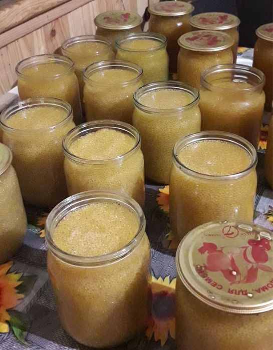 100% натуральная ікра щуки, форелі