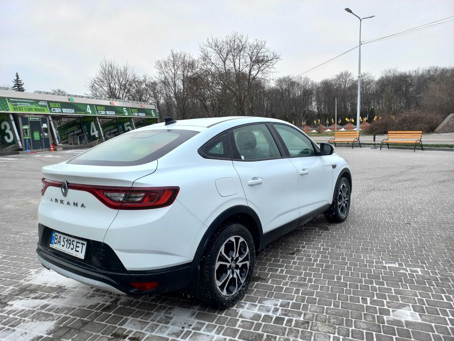 Renault Arkana 2021