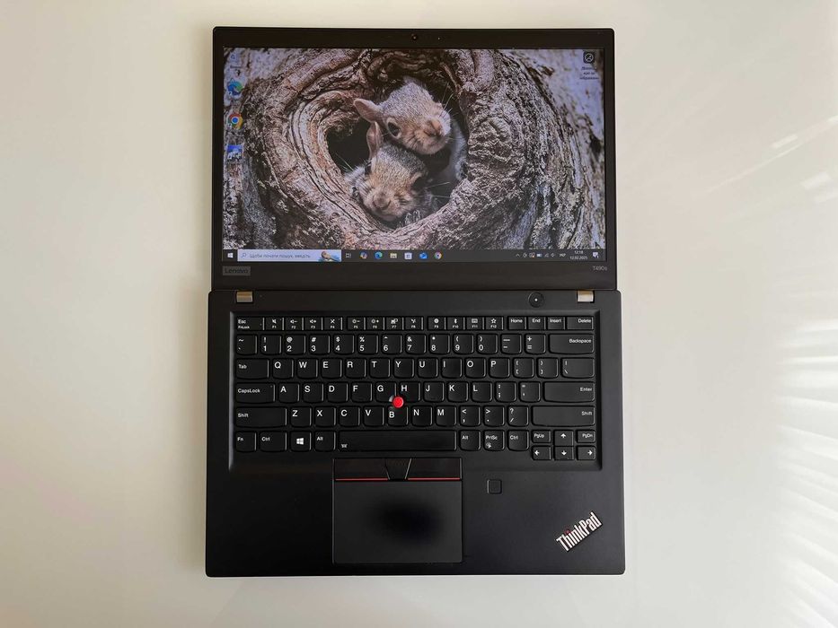 Ноутбук Lenovo ThinkPad T490s Core i5-8365U 1.60Ghz 16GB 256GB Win 10