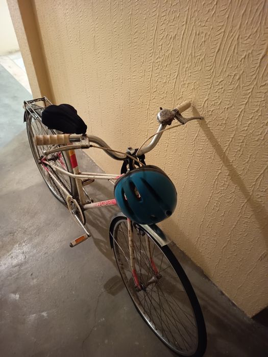 Bicicleta/Pasteleira rosa