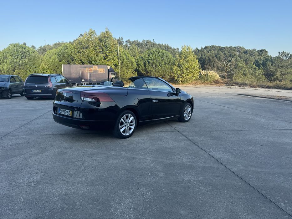 Renault megane cabrio