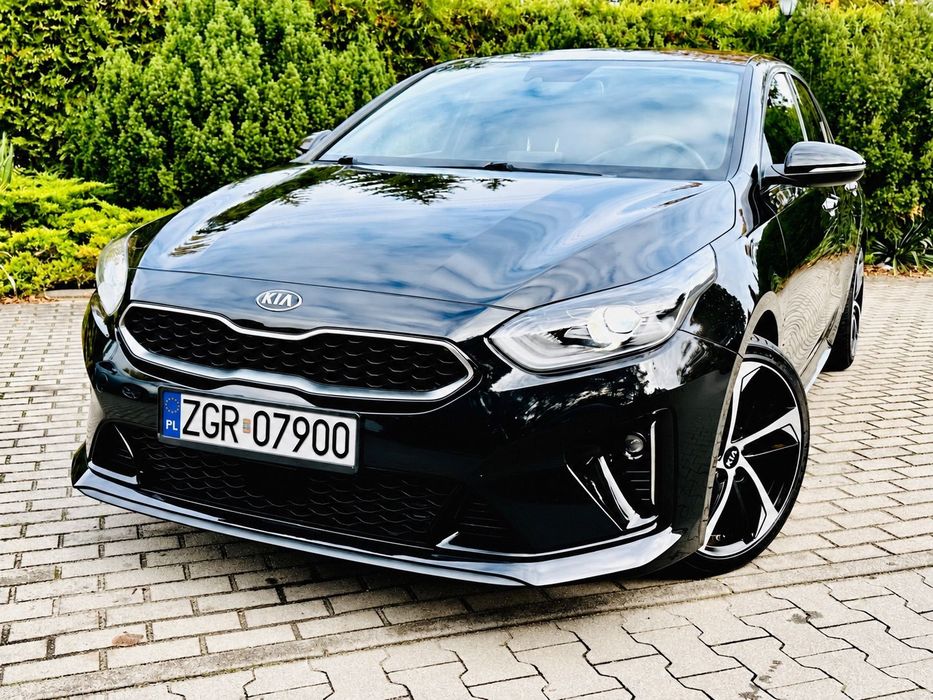 Kia ProCeed Zarejestrowany w Polsce Panorama GT Line Kamera Radary Asystenci ASO!!