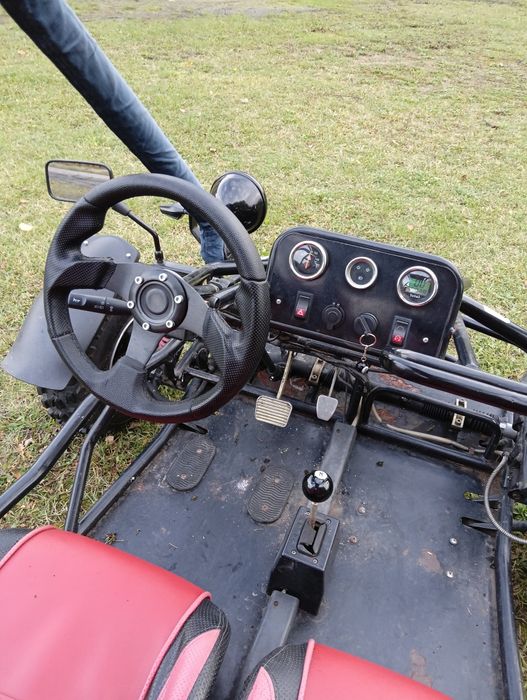 Buggy Quad  GS MOON Linhai homologacja zarejestrowany