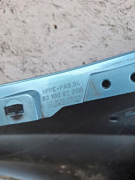 renault zoe 631009208r błotnik prawy przód