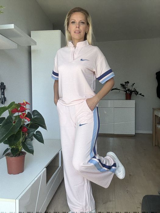 Dres damski spodnie koszulka