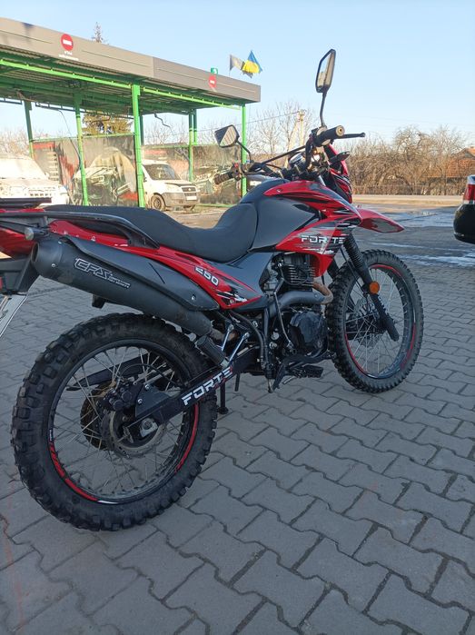 Продам мотоцикл форте 250