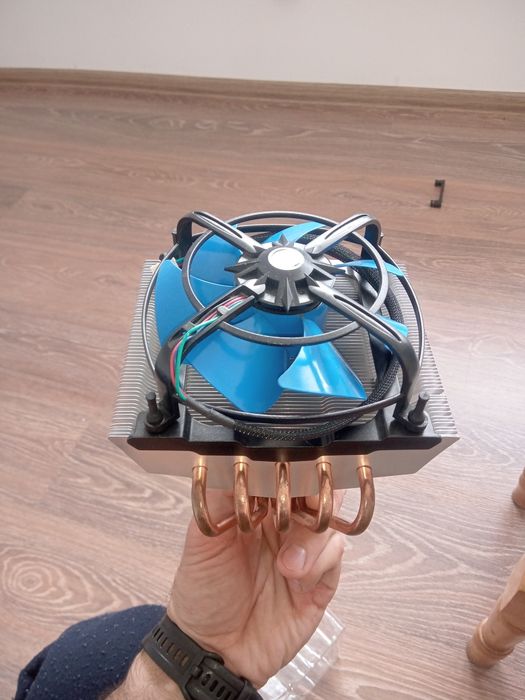 Процесорний кулер deep cool ice wing 5 pro