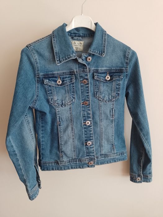 Kurtka jeans damska S