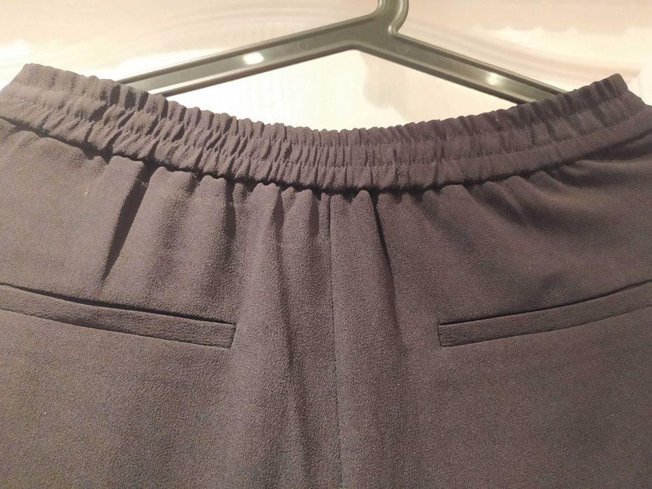 Spodnie Zara czarne eleganckie