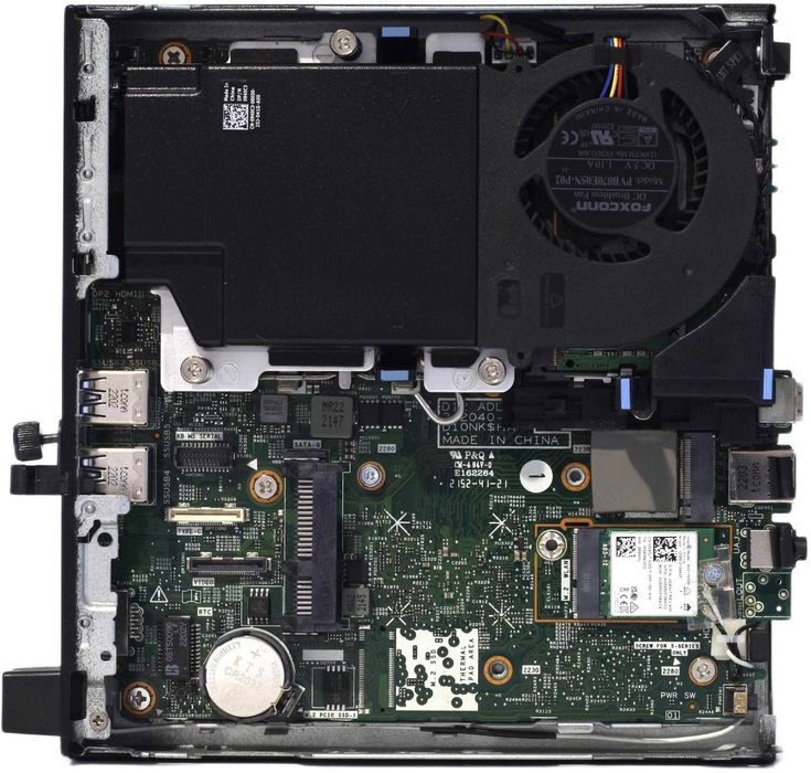 Неттоп Dell OptiPlex 5000 micro (i5-12500T/8GB DDR4/m.2/Wi-Fi/WIN)