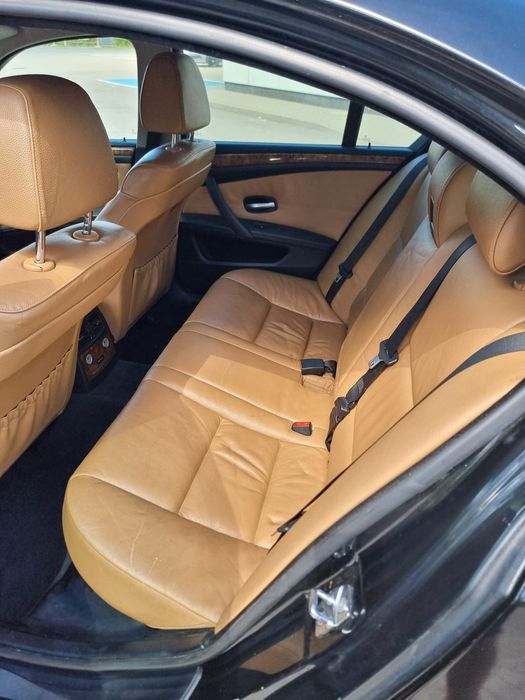 Bmw e60 523i 2007 polift sedan bixenon