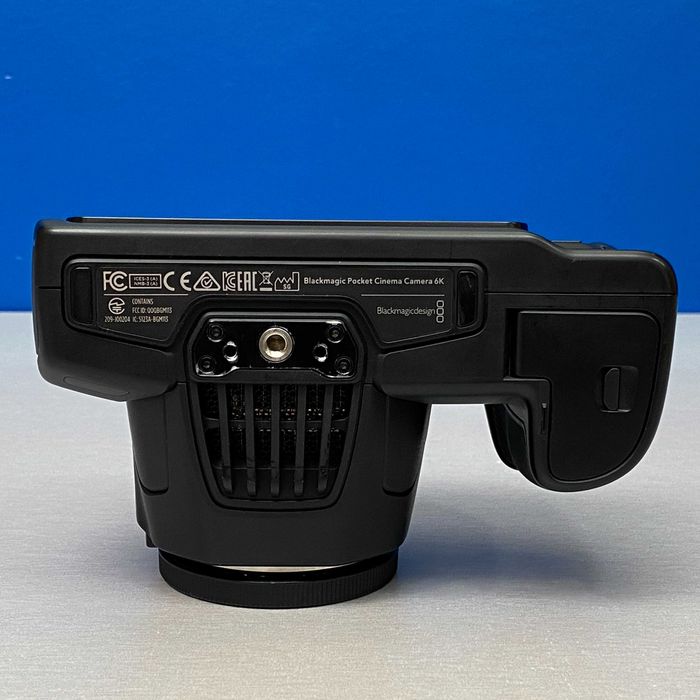 Blackmagic Pocket Cinema Camera 6K