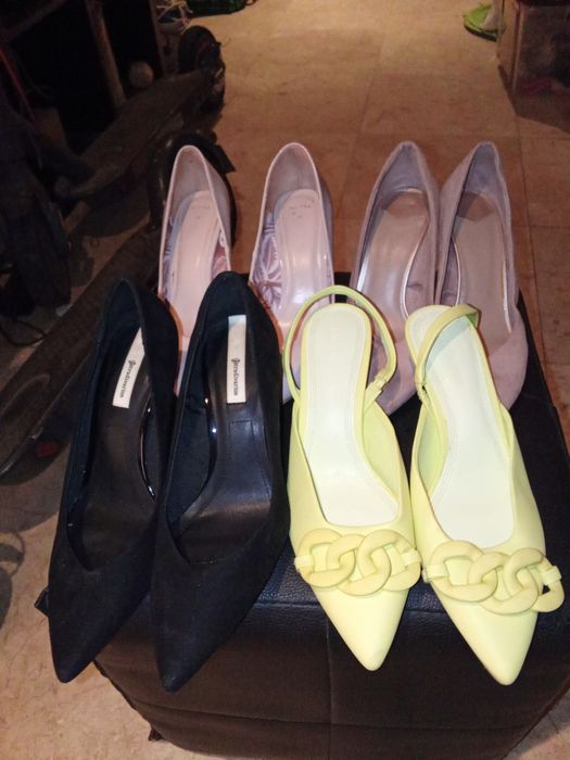 Sapatos senhora em excelente estado