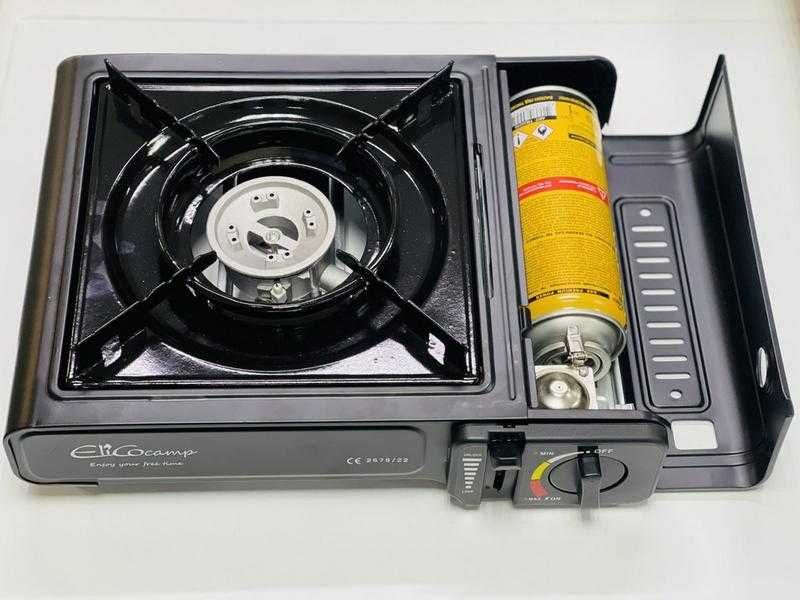 Плита Газовая Туристическая Портативная Газовая Плита с Баллоном