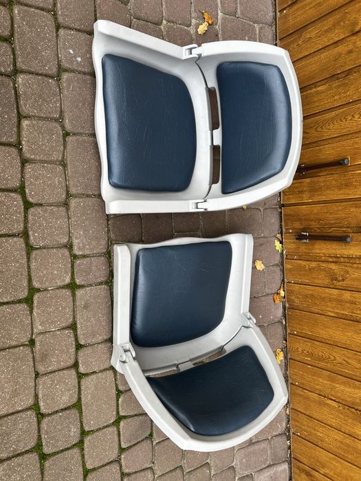 Fotel do lodzi pontonu