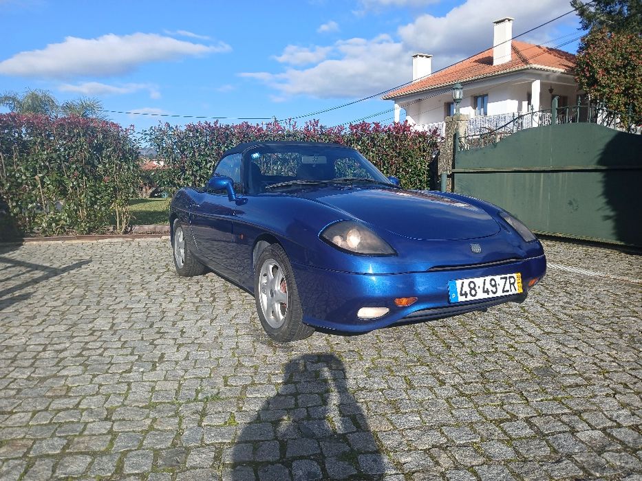 FIAT BARCHETTA 1.8 CABRIO ESTADO impecável