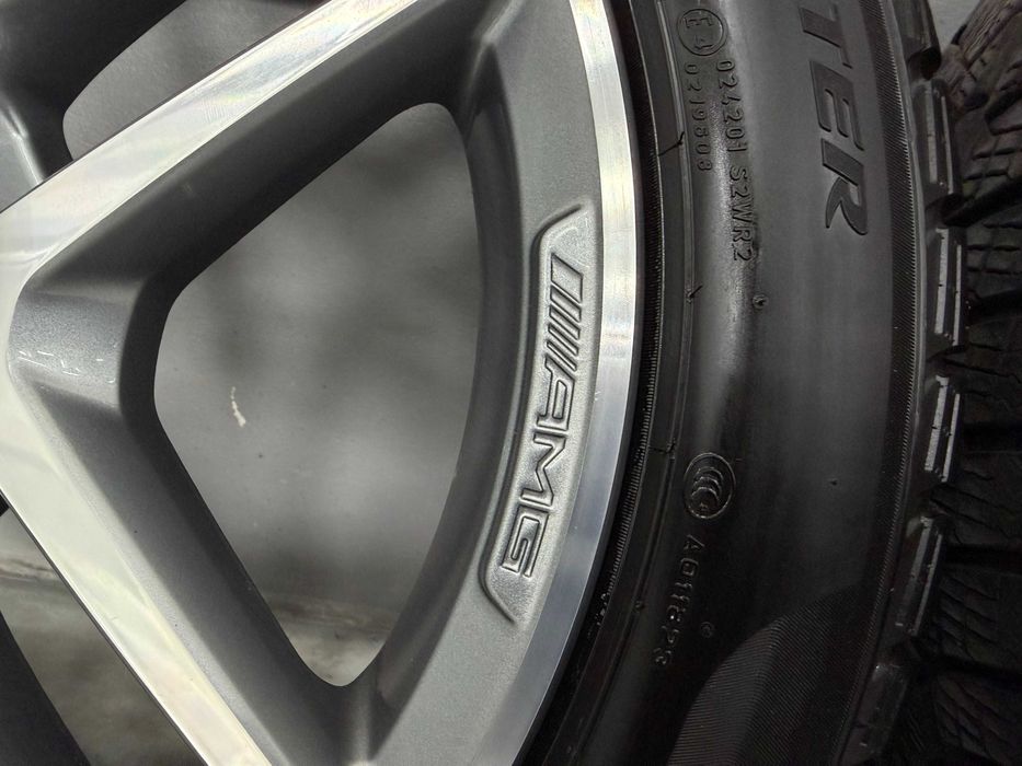 OEM Koła alufelgi Mercedes S AMG W222 C217 S Coupe A2224010000 Komplet