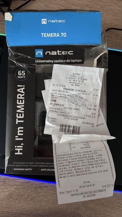 Sprzedam laptop Lenovo ThinkPad T530 + zestaw akcesoriów