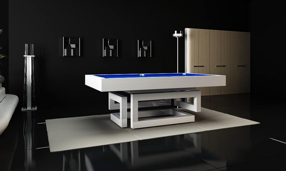 Bilhares europa fabricante mod Abstrat  luxury exclusivo