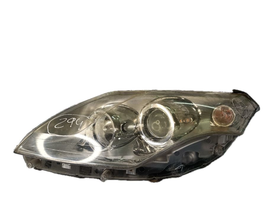 Ótica / farol esquerda RENAULT Laguna III (BT0/1)