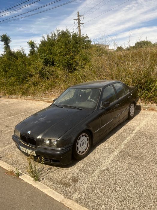 BMW 316 e36 para restaurar. — photo 4