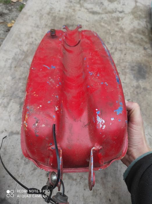 Bak zbiornik paliwa Romet ogar 200 l 205 komar 15.220