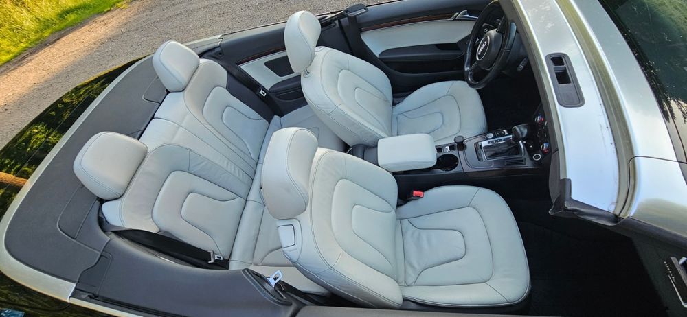 Audi A5 Cabrio 2.0 T 225KM Quattro | Prywatnie |  Bogate Wyposażenie | Zadbana  | S-tronic |