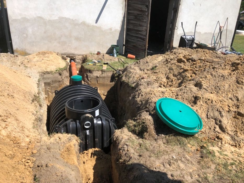 przydomowe oczyszczalnie sciekow budowa , sprzedaż , doradztwo.