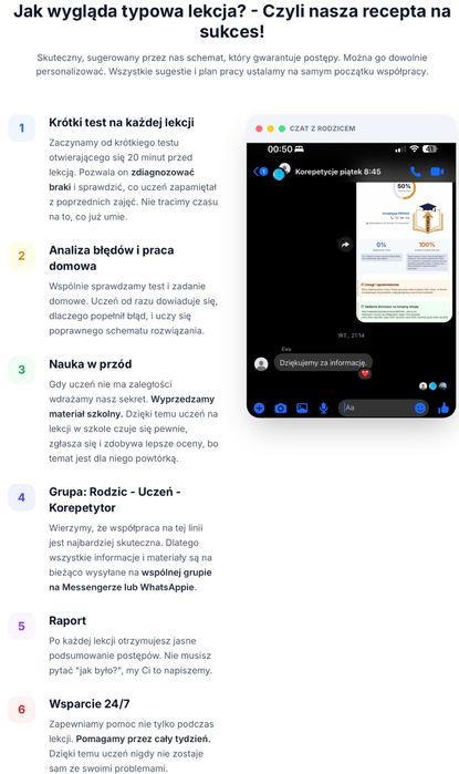 80 minut + tablet gratis Korepetycje z matematyki podstawówka i liceum