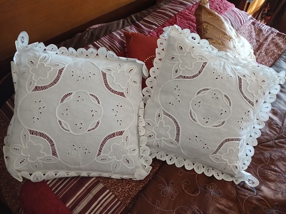Colcha de croché