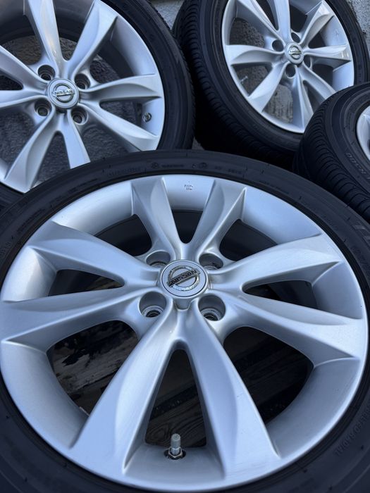 koła OE Alu Nissan Note E12 16'' 4x100 letnie Bridgestone 195/55/16