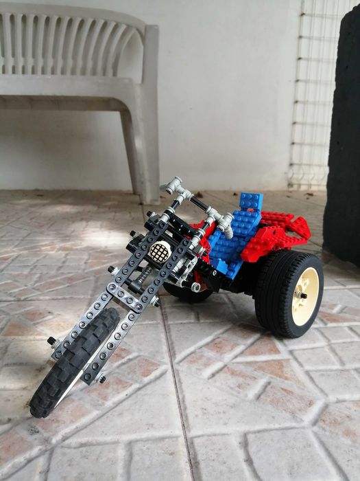 Lego technic 8857 street chopper