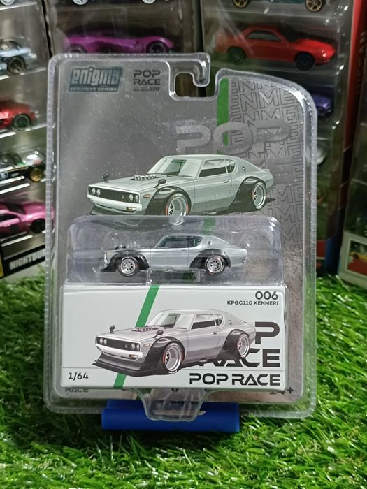 Mini GT KPGC110 Kenmeri
