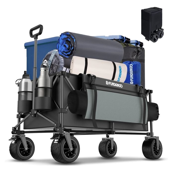 Wózek składany king camp folding wagon