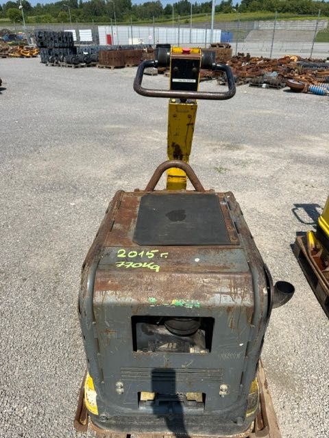 wacker neuson 400/800/800/1000 kg komplet 4 zagęszczarki gruntu