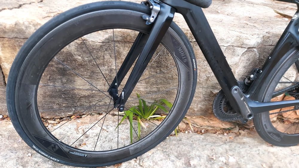 Mafrabike Rodas de carbono Reynolds Strik SLG
